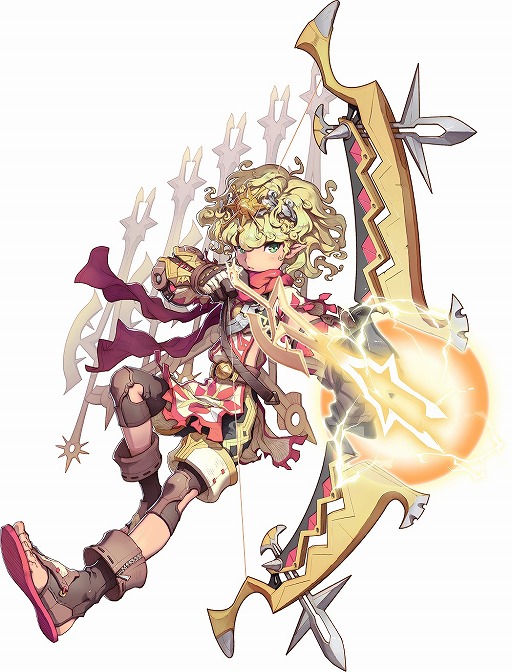 画像ギャラリー No.004のサムネイル画像 / 「フィンガーナイツクロス」，降臨ダンジョンに魔王軍幹部「ラケシス」が登場
