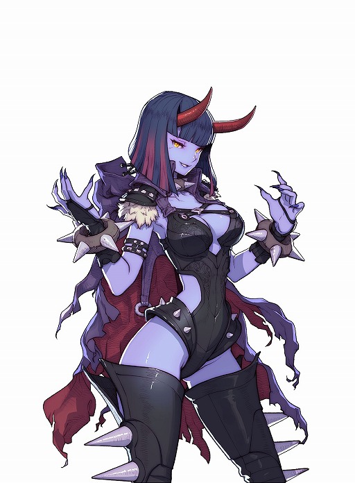 画像ギャラリー No.005のサムネイル画像 / 「フィンガーナイツクロス」，降臨ダンジョンに魔王軍幹部「ラケシス」が登場