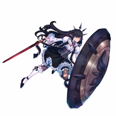 画像ギャラリー No.004のサムネイル画像 / 「フィンガーナイツクロス」，新SR騎士「ティターニア」が登場する降臨ダンジョンを実装