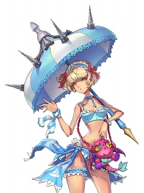 画像ギャラリー No.001のサムネイル画像 / 「フィンガーナイツクロス」,サービス開始1周年に向けてログインボーナスが開催
