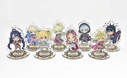 画像ギャラリー No.004のサムネイル画像 / 「フィンガーナイツクロス」,新システム「覚醒」を実装。最初の覚醒対象は“シア”と“イレーネ”の2騎士