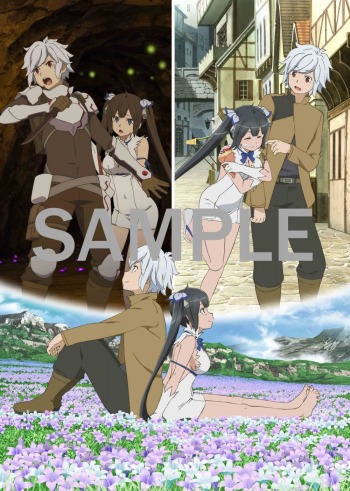 画像ギャラリー No.022のサムネイル画像 / 「そうだ アニメ,見よう」第84回は4年ぶりのアニメ第2シーズン「ダンジョンに出会いを求めるのは間違っているだろうかII」