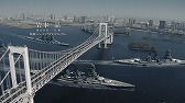 画像ギャラリー No.001のサムネイル画像 / シン・ゴジラの岩本 晶氏らを起用した新作アプリ「蒼焔の艦隊」が今夏に配信予定。事前登録の受付もスタート