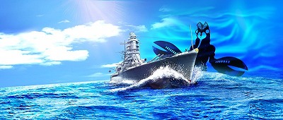 画像ギャラリー No.002のサムネイル画像 / 「蒼焔の艦隊」,ウルトラ怪獣が登場するイベントが本日スタート