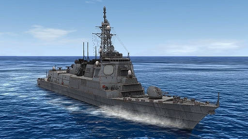 画像ギャラリー No.009のサムネイル画像 / 「蒼焔の艦隊」と漫画“ジパング”のコラボが決定。コラボ艦艇“みらい”が登場