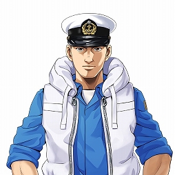 画像ギャラリー No.014のサムネイル画像 / 「蒼焔の艦隊」と漫画“ジパング”のコラボが決定。コラボ艦艇“みらい”が登場