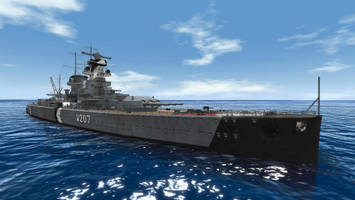 画像ギャラリー No.007のサムネイル画像 / 「蒼焔の艦隊」,劇場版 ハイスクール・フリートとのコラボを12月1日より実施