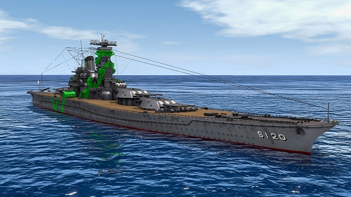 画像ギャラリー No.006のサムネイル画像 / 「蒼焔の艦隊」×「劇場版 ハイスクール・フリート」コラボ後半戦が本日開始