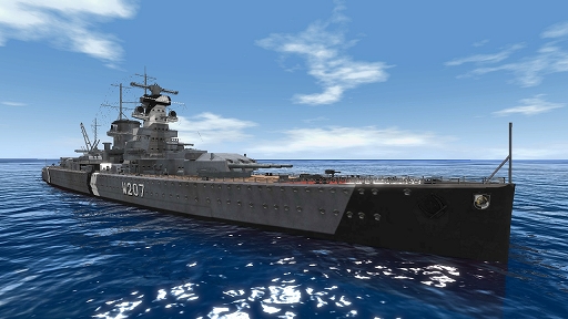 画像ギャラリー No.008のサムネイル画像 / 「蒼焔の艦隊」×「劇場版 ハイスクール・フリート」コラボ後半戦が本日開始