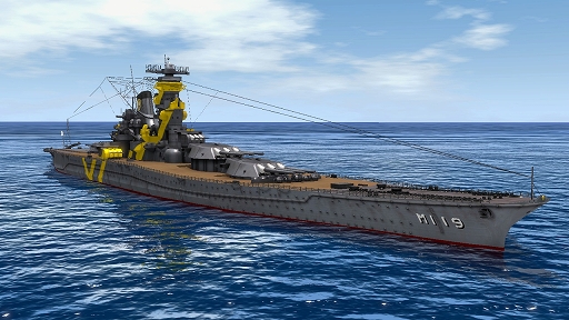 画像ギャラリー No.009のサムネイル画像 / 「蒼焔の艦隊」×「劇場版 ハイスクール・フリート」コラボ後半戦が本日開始
