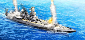 画像ギャラリー No.004のサムネイル画像 / 「蒼焔の艦隊」,漫画「アルキメデスの大戦」とのコラボを6月8日から開催