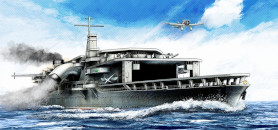 画像ギャラリー No.007のサムネイル画像 / 「蒼焔の艦隊」,漫画「アルキメデスの大戦」とのコラボを6月8日から開催