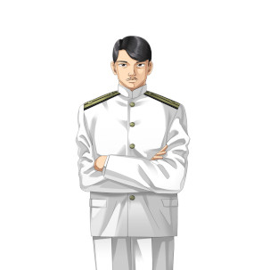 画像ギャラリー No.015のサムネイル画像 / 「蒼焔の艦隊」,漫画「アルキメデスの大戦」とのコラボを6月8日から開催