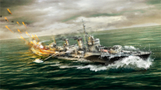 画像ギャラリー No.018のサムネイル画像 / 本格海戦ゲーム「蒼焔の艦隊」にて「ゴジラ」とのコラボ実施決定。対ゴジラを想定した兵装のコラボ艦艇が参戦