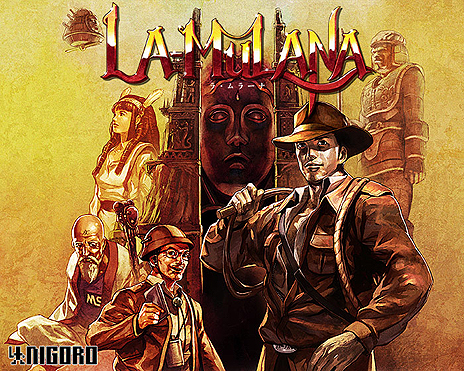 画像ギャラリー No.002のサムネイル画像 / 「DMM GAMES 遊び放題」にPLAYISMの「LA-MULANA」と「アスタブリード」が本日登場