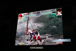 画像ギャラリー No.005のサムネイル画像 / ［TGS 2018］「KOF2002」や「真サム」，シブサワ・コウ作品などが「DMM GAMES遊び放題」の対象に。DMM GAMESによるステージイベントをレポート