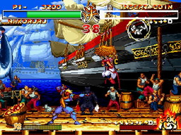 画像ギャラリー No.004のサムネイル画像 / 「DMM GAMES 遊び放題」に「真サム」「月華の剣士」「信長の野望・全国版」が追加
