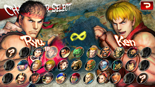 画像ギャラリー No.002のサムネイル画像 / スマホで遊ぶ格ゲー「ストリートファイターIV チャンピオンエディション」の特徴とは？　スムーズなバーチャルパッド操作の鉄則も伝授