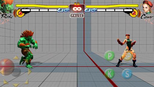 画像ギャラリー No.017のサムネイル画像 / スマホで遊ぶ格ゲー「ストリートファイターIV チャンピオンエディション」の特徴とは？　スムーズなバーチャルパッド操作の鉄則も伝授