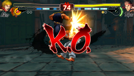 画像ギャラリー No.025のサムネイル画像 / スマホで遊ぶ格ゲー「ストリートファイターIV チャンピオンエディション」の特徴とは？　スムーズなバーチャルパッド操作の鉄則も伝授