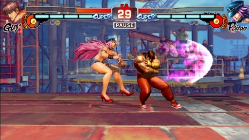 画像ギャラリー No.001のサムネイル画像 / 「ストリートファイターIV チャンピオンエディション」でアップデートを実施。ガイ/剛拳/殺意の波動に目覚めたリュウの3名が参戦