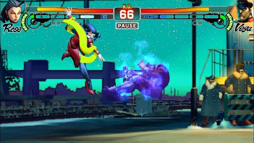 画像ギャラリー No.004のサムネイル画像 / iOSアプリ「ストリートファイターIV チャンピオンエディション」のセールが11月28日10：00まで開催中。通常価格60％オフで購入のチャンス