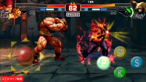 画像ギャラリー No.002のサムネイル画像 / iOSアプリ「ストリートファイターIV チャンピオンエディション」が12月27日まで80％オフに。YouTube Liveへの対応などアップデートも