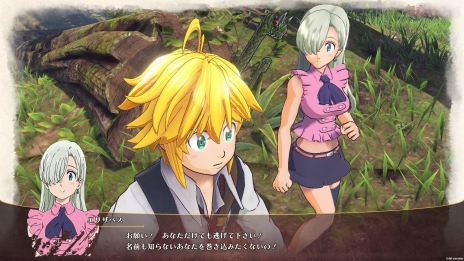 画像ギャラリー No.005のサムネイル画像 / 漫画「七つの大罪」を題材としたPS4用ACT「七つの大罪 ブリタニアの旅人」が発表に。迫力あるアクションが確認できるPVも公開