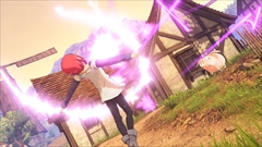 画像ギャラリー No.003のサムネイル画像 / 「七つの大罪 ブリタニアの旅人」，メリオダスやゴウセル，バンの戦闘シーンが確認できるスクリーンショットやシステムの一部が公開