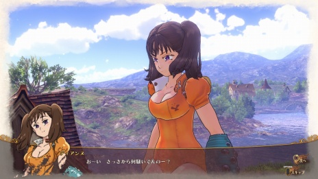 画像ギャラリー No.007のサムネイル画像 / 「七つの大罪 ブリタニアの旅人」“噂”が広がることで新たな物語が展開する「ストーリーモード」の情報が公開