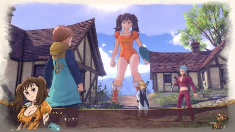 画像ギャラリー No.009のサムネイル画像 / 「七つの大罪 ブリタニアの旅人」“噂”が広がることで新たな物語が展開する「ストーリーモード」の情報が公開