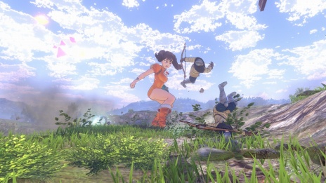画像ギャラリー No.013のサムネイル画像 / 「七つの大罪 ブリタニアの旅人」“噂”が広がることで新たな物語が展開する「ストーリーモード」の情報が公開
