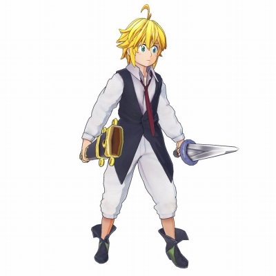 画像ギャラリー No.008のサムネイル画像 / 「七つの大罪 ブリタニアの旅人」のプレイアブルキャラクター12体が公開。“十戒”のゼルドリスが操作可能に