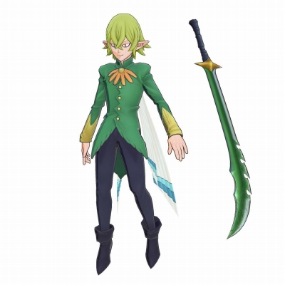 画像ギャラリー No.010のサムネイル画像 / 「七つの大罪 ブリタニアの旅人」のプレイアブルキャラクター12体が公開。“十戒”のゼルドリスが操作可能に