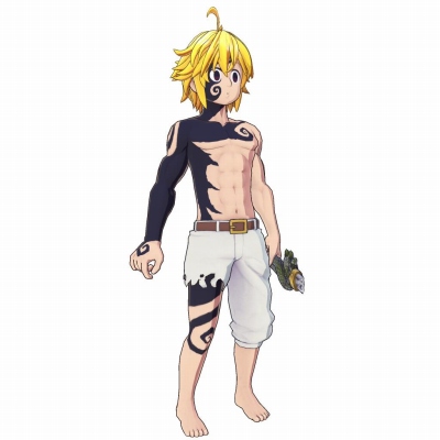 画像ギャラリー No.013のサムネイル画像 / 「七つの大罪 ブリタニアの旅人」のプレイアブルキャラクター12体が公開。“十戒”のゼルドリスが操作可能に