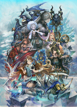 画像ギャラリー No.003のサムネイル画像 / スクエニの新作「アンティーク カルネヴァーレ」がYahoo!ゲーム ゲームプラスにてサービス開始。短時間で決着するタクティカルボードバトル