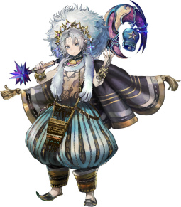 画像ギャラリー No.018のサムネイル画像 / スクエニの新作「アンティーク カルネヴァーレ」がYahoo!ゲーム ゲームプラスにてサービス開始。短時間で決着するタクティカルボードバトル