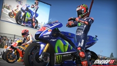 画像ギャラリー No.004のサムネイル画像 / PS4「MotoGP 17」,頂点を目指すキャリアモードやチーム運営に挑戦するモードを用意して9月28日に発売。e-Sports大会も開催予定