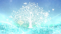 画像ギャラリー No.002のサムネイル画像 / クリッカー系アプリ「世界に一つだけのツリー」,iOS/Android版が配信