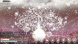 画像ギャラリー No.006のサムネイル画像 / クリッカー系アプリ「世界に一つだけのツリー」,iOS/Android版が配信