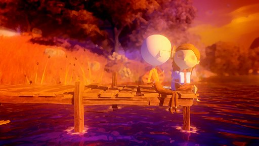 画像ギャラリー No.002のサムネイル画像 / 「むらさきべいびー」の開発チームによる新作アドベンチャー「Last Day of June」が8月31日にリリース