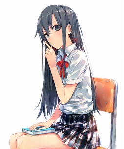 画像ギャラリー No.002のサムネイル画像 / 「やはりゲームでも俺の青春ラブコメはまちがっている。＆続 おまとめセット」がPS4向けに発売決定