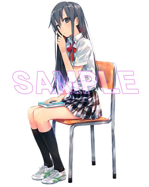 画像ギャラリー No.001のサムネイル画像 / 「やはりゲームでも俺の青春ラブコメはまちがっている。&続 おまとめセット」の店舗特典情報が公開