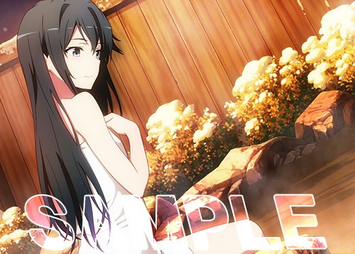 画像ギャラリー No.003のサムネイル画像 / 「やはりゲームでも俺の青春ラブコメはまちがっている。&続 おまとめセット」の店舗特典情報が公開