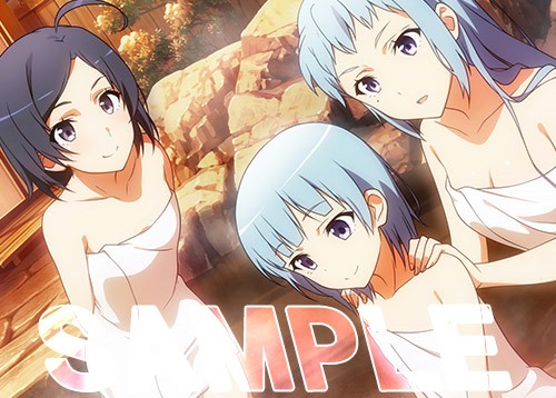 画像ギャラリー No.011のサムネイル画像 / 「やはりゲームでも俺の青春ラブコメはまちがっている。&続 おまとめセット」の店舗特典情報が公開