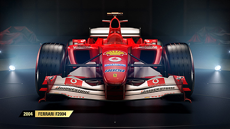 画像ギャラリー No.005のサムネイル画像 / 「F1 2017」に登場するクラシックカーの紹介トレイラーが公開。第1弾はFerrari,Red Bull Racing,Williamsの3チーム