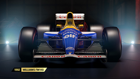 画像ギャラリー No.008のサムネイル画像 / 「F1 2017」に登場するクラシックカーの紹介トレイラーが公開。第1弾はFerrari,Red Bull Racing,Williamsの3チーム