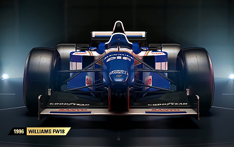 画像ギャラリー No.009のサムネイル画像 / 「F1 2017」に登場するクラシックカーの紹介トレイラーが公開。第1弾はFerrari,Red Bull Racing,Williamsの3チーム