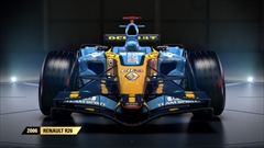 画像ギャラリー No.001のサムネイル画像 / 「F1 2017」に登場するクラシックカー「Renault R26」を紹介するトレイラーが公開
