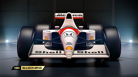 画像ギャラリー No.004のサムネイル画像 / 「F1 2017」のクラシックカートレイラー第3弾は「McLaren」。プロスト&セナ時代のMP4/4を含む4台を収録